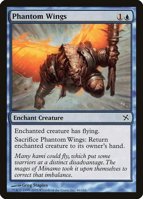 Phantom Wings · Betrayers of Kamigawa 46/165