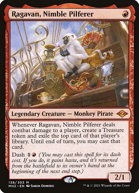 Ragavan, Nimble Pilferer · Modern Horizons 2 138/493