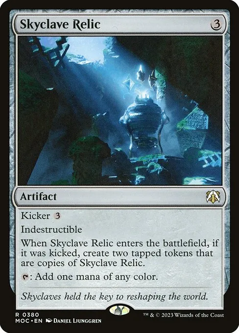 Skyclave Relic · March of the Machine Commander 380/450