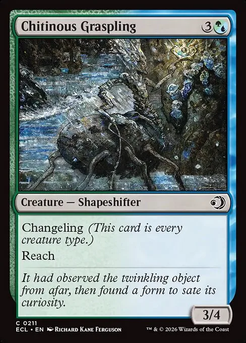 Chitinous Graspling · Lorwyn Eclipsed 211/408