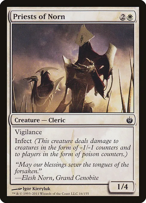 Priests of Norn · Mirrodin Besieged 16/155
