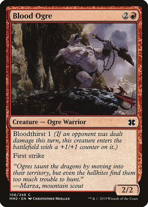 Blood Ogre · Modern Masters 2015 106/249