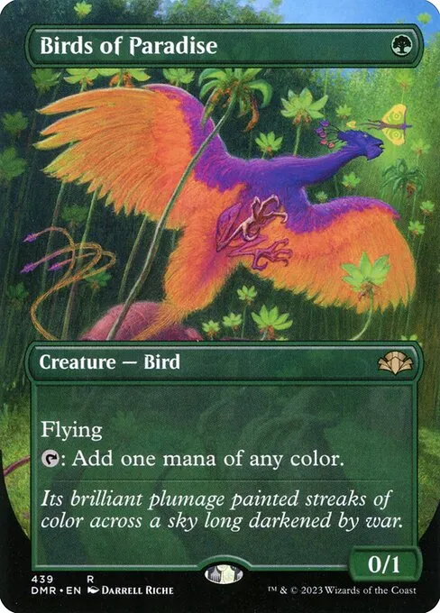 Birds of Paradise · Dominaria Remastered 439/457