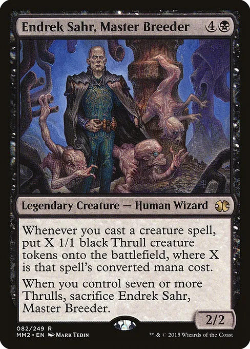Endrek Sahr, Master Breeder · Modern Masters 2015 82/249