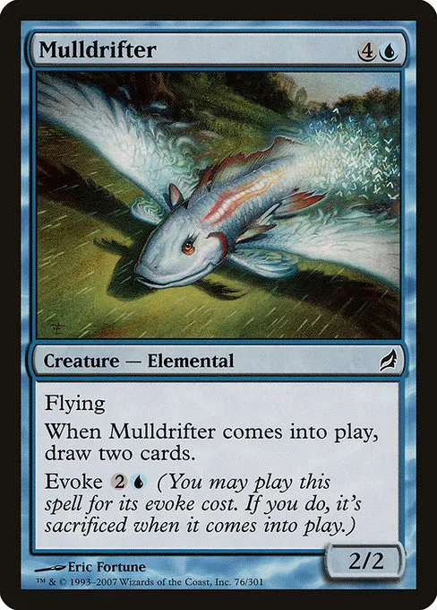 Mulldrifter · Lorwyn 76/301