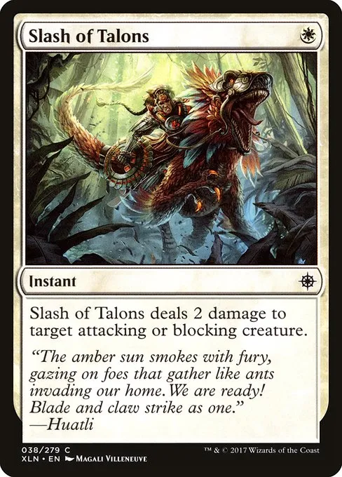 Slash of Talons · Ixalan 38/289