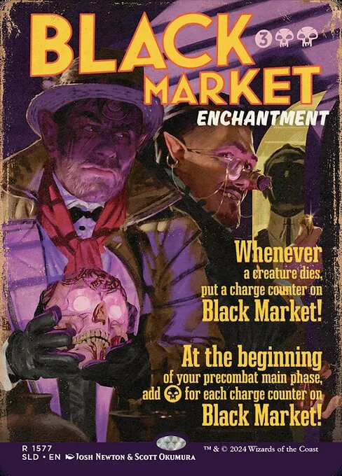 Black Market · Secret Lair Drop 1577/2547