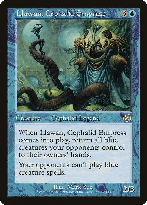 Llawan, Cephalid Empress · Torment 42/143