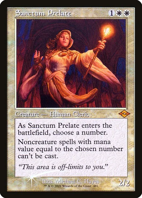 Sanctum Prelate · Modern Horizons 2 491/493