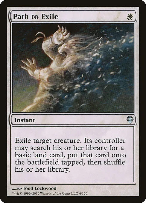 Path to Exile · Archenemy 4/150
