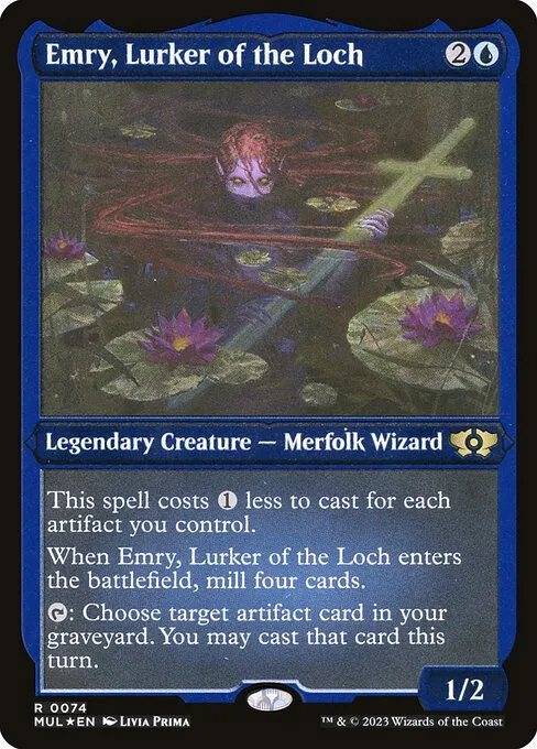 Emry, Lurker of the Loch · Multiverse Legends 74/261
