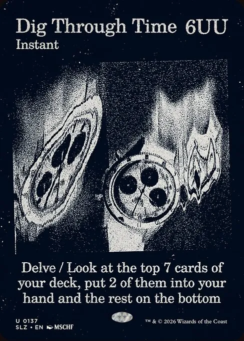 Dig Through Time · The Zeta Set 137/21