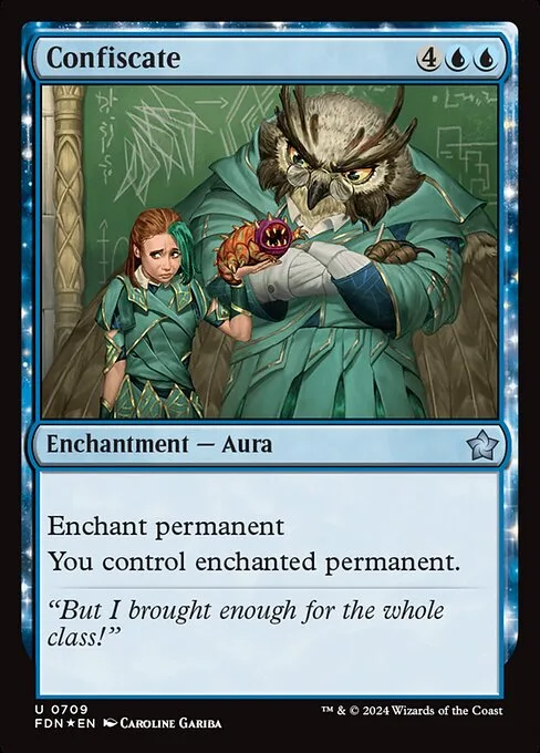 Confiscate · Foundations 709/771