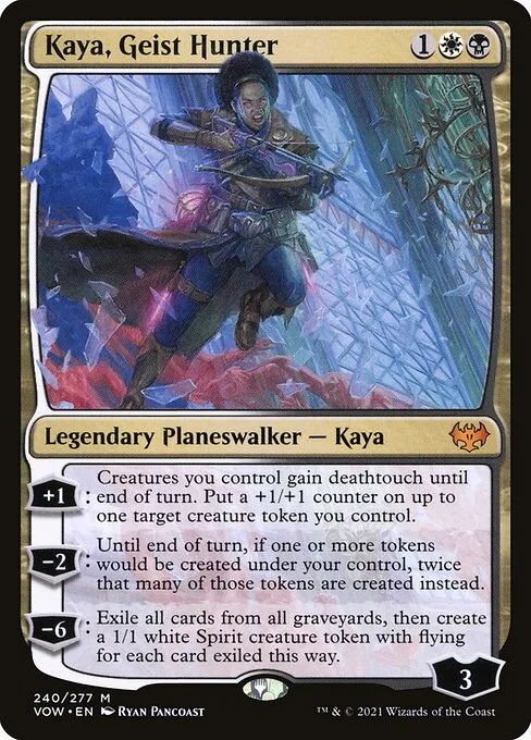Kaya, Geist Hunter · Innistrad: Crimson Vow 240/423