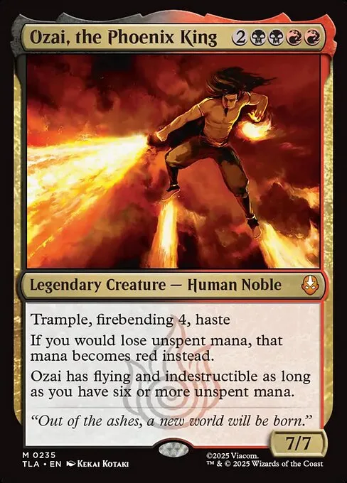 Ozai, the Phoenix King · Avatar: The Last Airbender 235/394