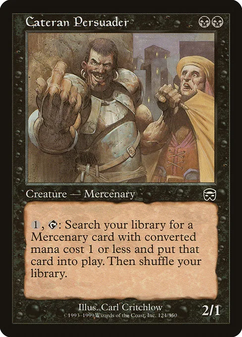 Cateran Persuader · Mercadian Masques 124/350
