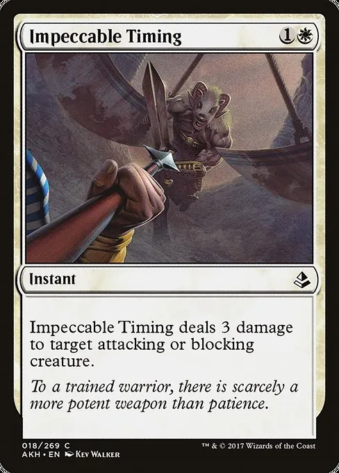 Impeccable Timing · Amonkhet 18/287