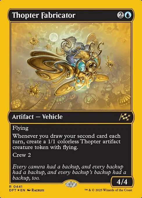 Thopter Fabricator · Aetherdrift 441/553