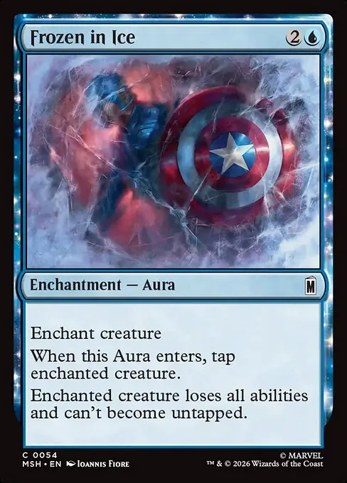 Frozen in Ice · Marvel Super Heroes 54/24