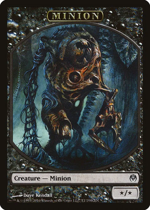 Minion · Duel Decks: Phyrexia vs. the Coalition Tokens 2/3