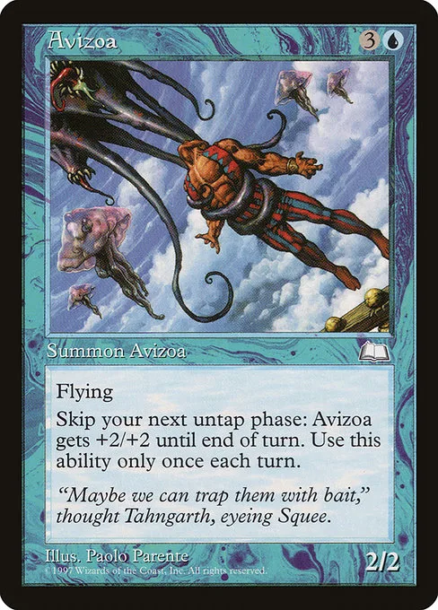 Avizoa · Weatherlight 35/167