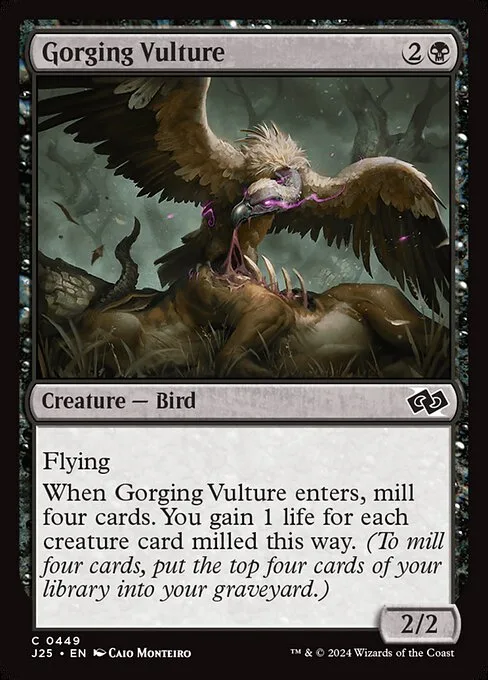Gorging Vulture · Foundations Jumpstart 449/779