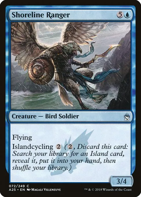Shoreline Ranger · Masters 25 72/249