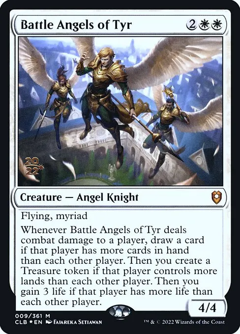 Battle Angels of Tyr · Battle for Baldur's Gate Promos 9s/104