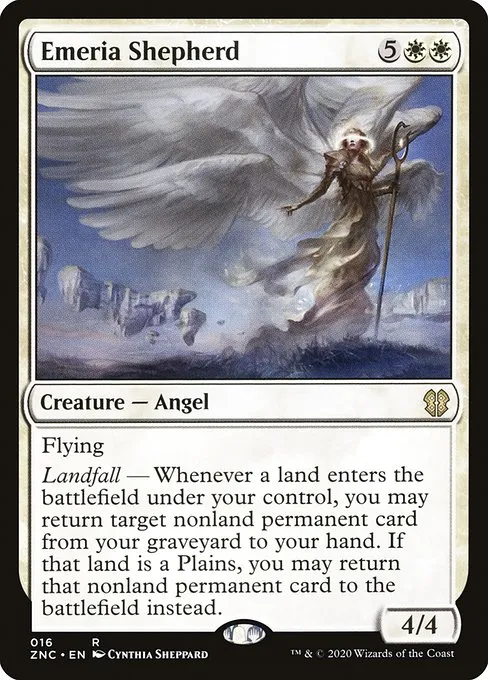 Emeria Shepherd · Zendikar Rising Commander 16/142