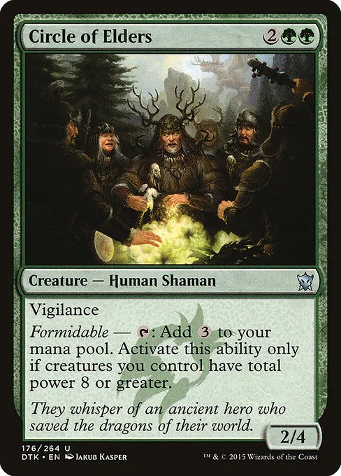 Circle of Elders · Dragons of Tarkir 176/264