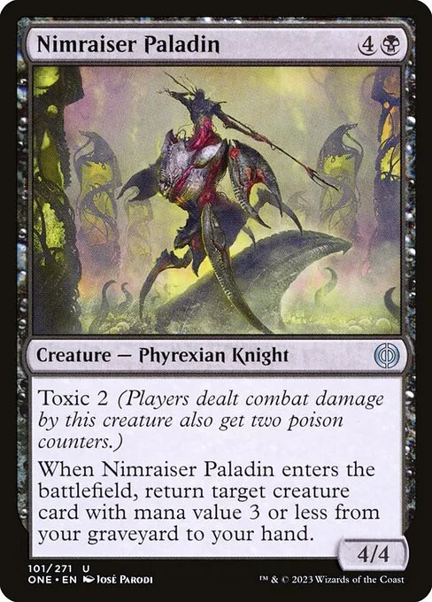Nimraiser Paladin · Phyrexia: All Will Be One 101/479