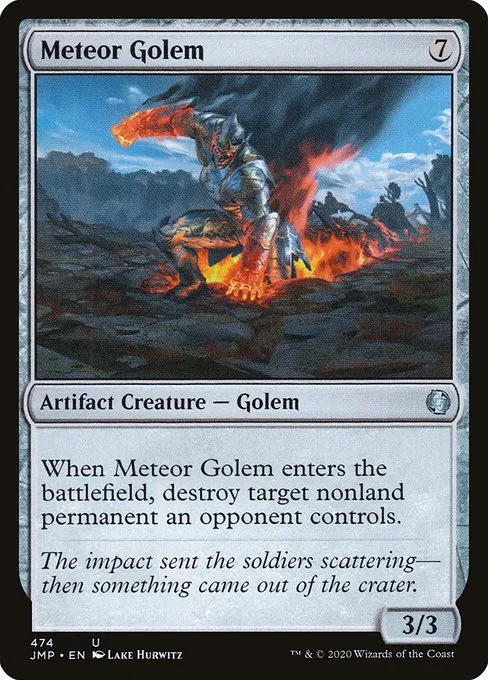 Meteor Golem · Jumpstart 474/497