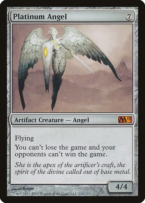 Platinum Angel · Magic 2011 212/249