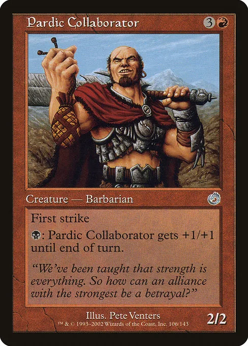 Pardic Collaborator · Torment 106/143