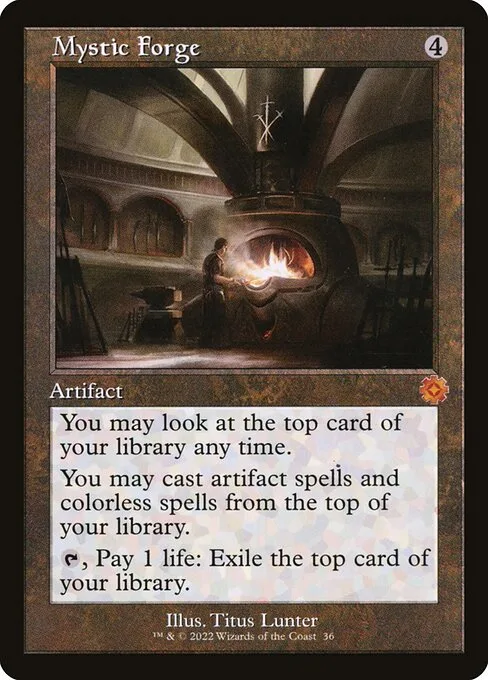 Mystic Forge · The Brothers' War Retro Artifacts 36/189