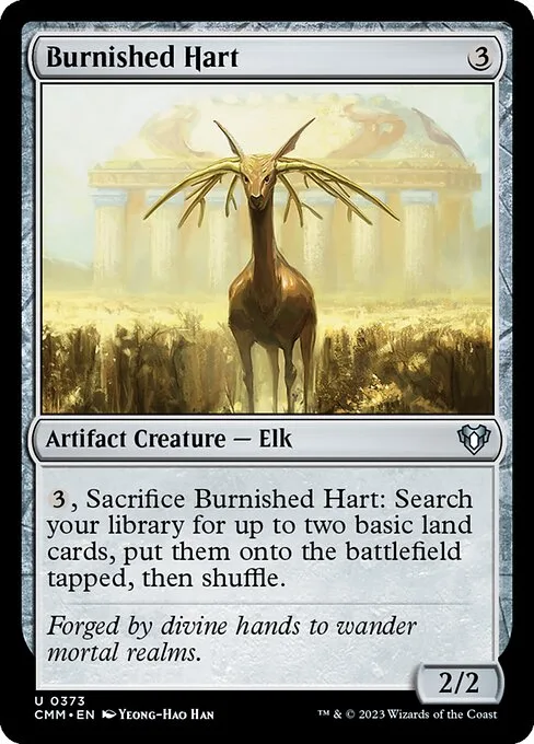 Burnished Hart · Commander Masters 373/1067
