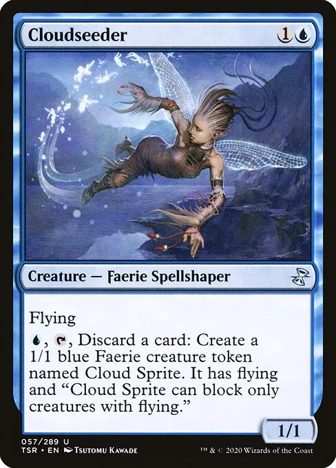 Cloudseeder · Time Spiral Remastered 57/411