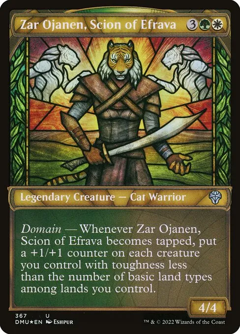 Zar Ojanen, Scion of Efrava · Dominaria United 367/453