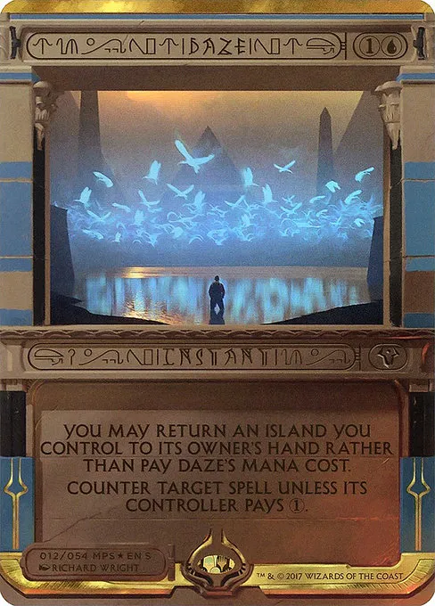 Daze · Amonkhet Invocations 12/54