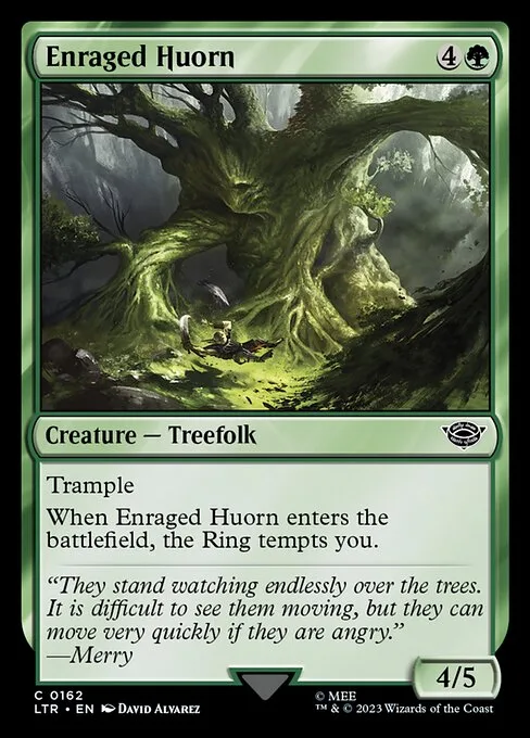 Enraged Huorn · The Lord of the Rings: Tales of Middle-earth 162/856