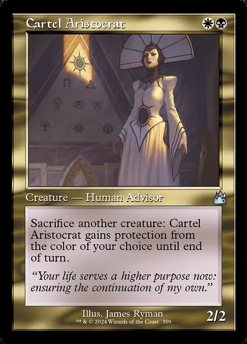 Cartel Aristocrat · Ravnica Remastered 359/531