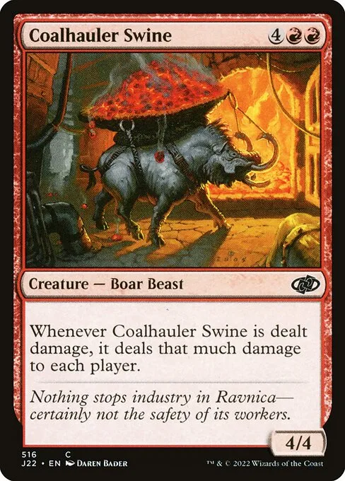 Coalhauler Swine · Jumpstart 2022 516/835