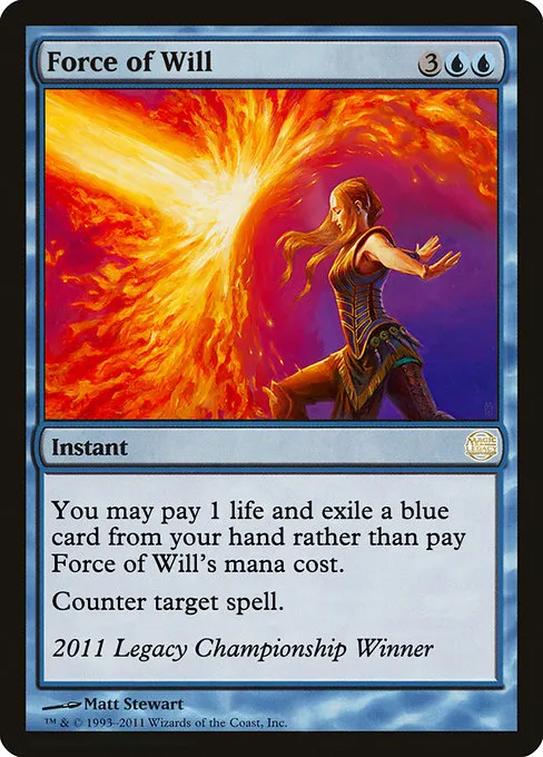 Force of Will · Legacy Championship 2011/27