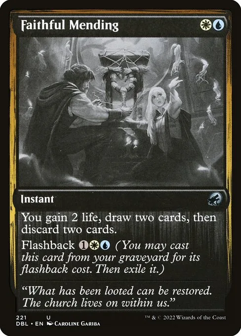 Faithful Mending · Innistrad: Double Feature 221/535