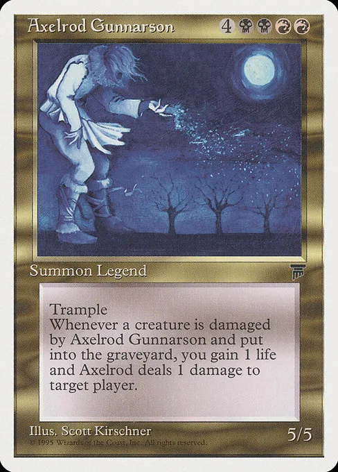 Axelrod Gunnarson · Chronicles 72/125