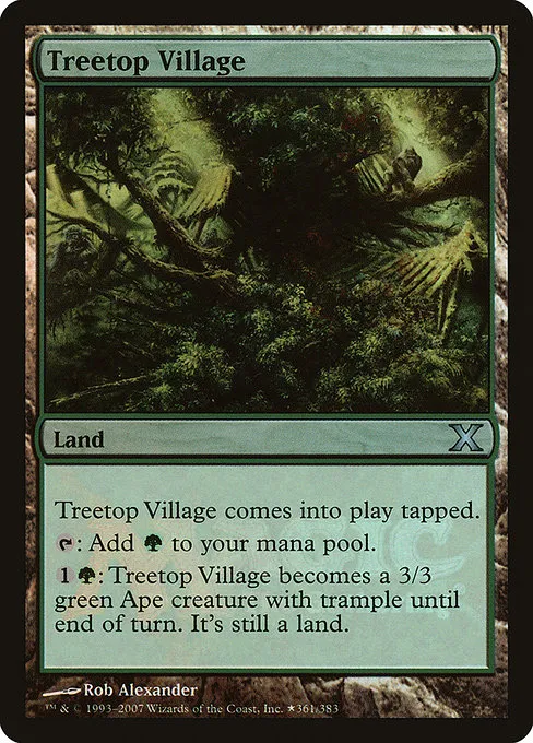 Treetop Village · Tenth Edition Promos 2/3