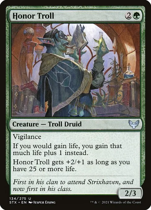 Honor Troll · Strixhaven: School of Mages 134/393
