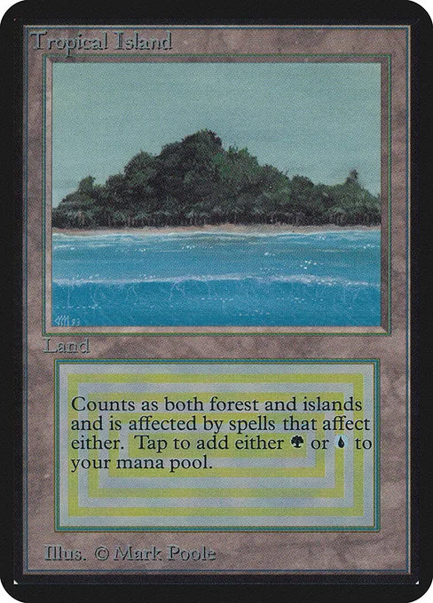 Tropical Island · Limited Edition Alpha 283/295