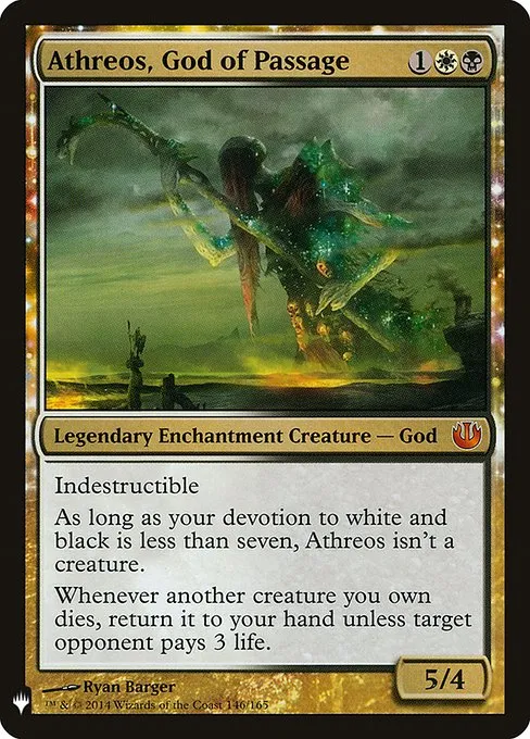 Athreos, God of Passage · The List JOU-146/5050