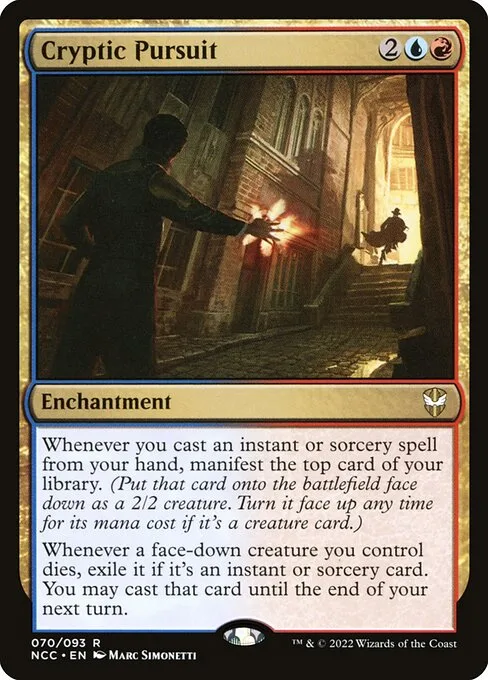 Cryptic Pursuit · New Capenna Commander 70/447